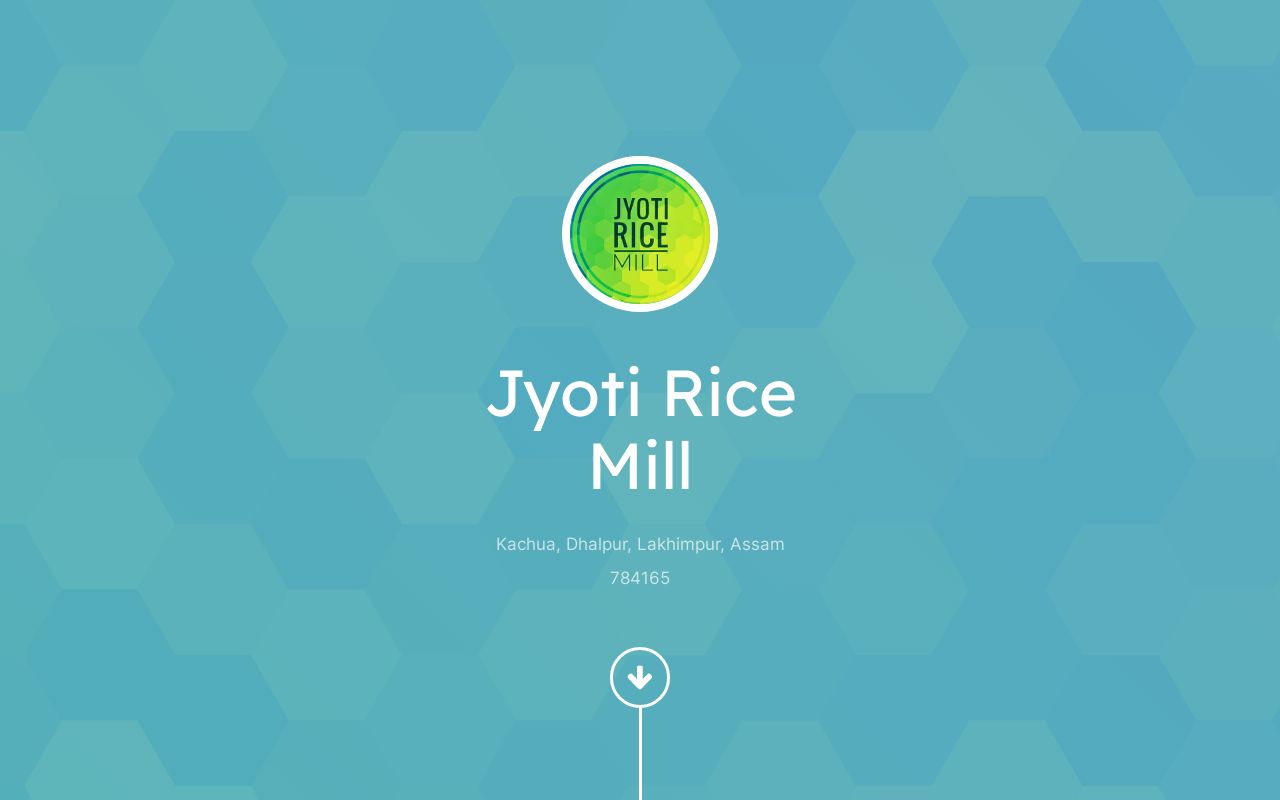 Jyoti Rice Mill